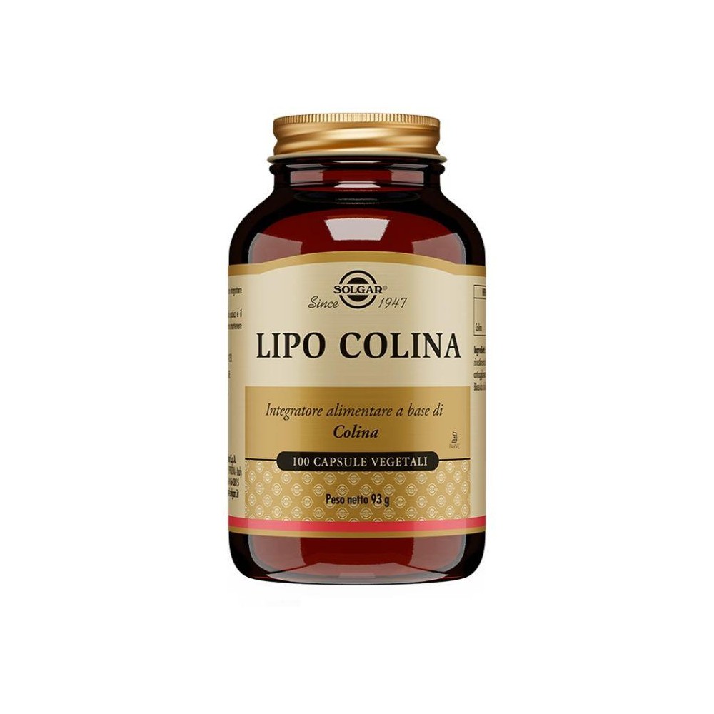 LIPO COLINA 100CPS VEGETALI