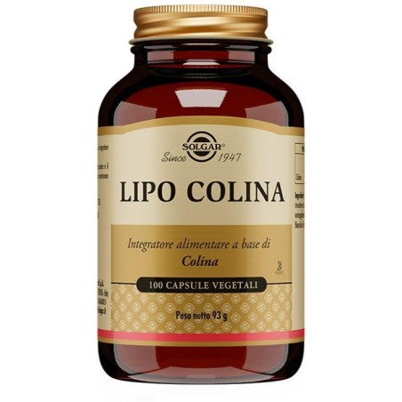 LIPO COLINA 100CPS VEGETALI