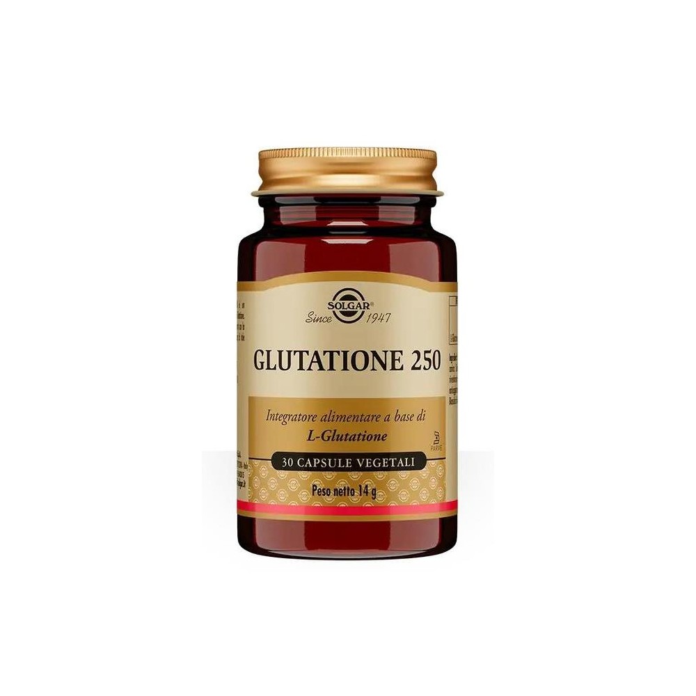 GLUTATIONE 250 30CPS VEG