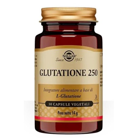 GLUTATIONE 250 30CPS VEG