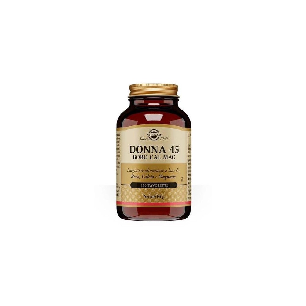 DONNA 45 BORO CAL MAG 100TAV