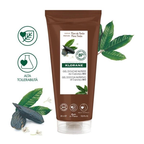 KLORANE GEL DOCCIA FAVA TONKA