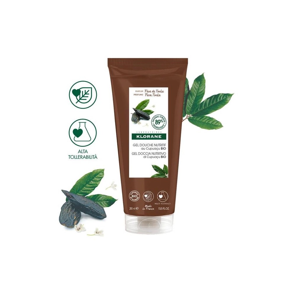 KLORANE GEL DOCCIA FAVA TONKA