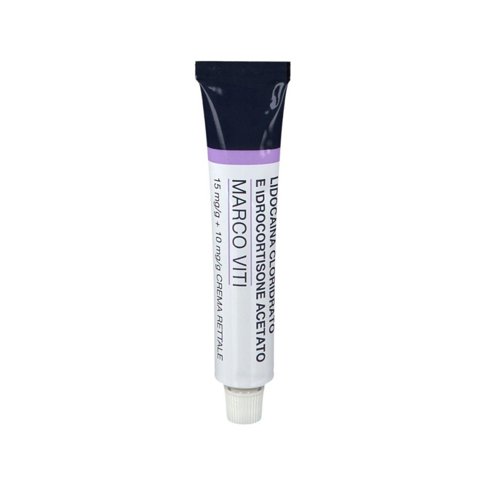 LIDOCAINA IDROCORT MV%CR RETT