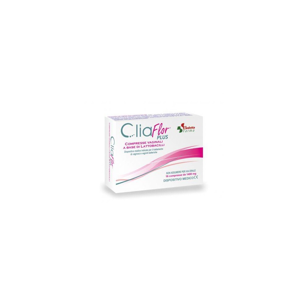 CLIAFLOR PLUS 16CPR VAGINALI