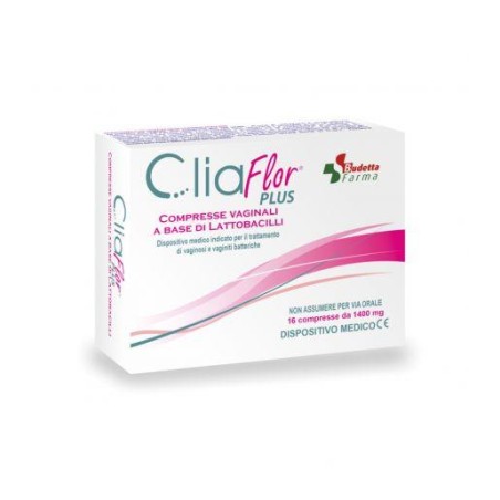 CLIAFLOR PLUS 16CPR VAGINALI