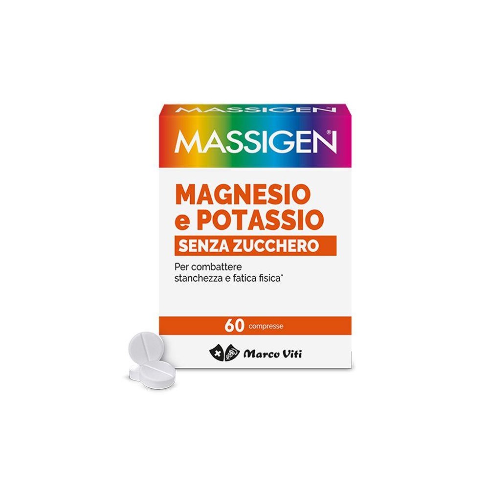 MAGNESIO POTASSIO S/ZUCCH60CPR