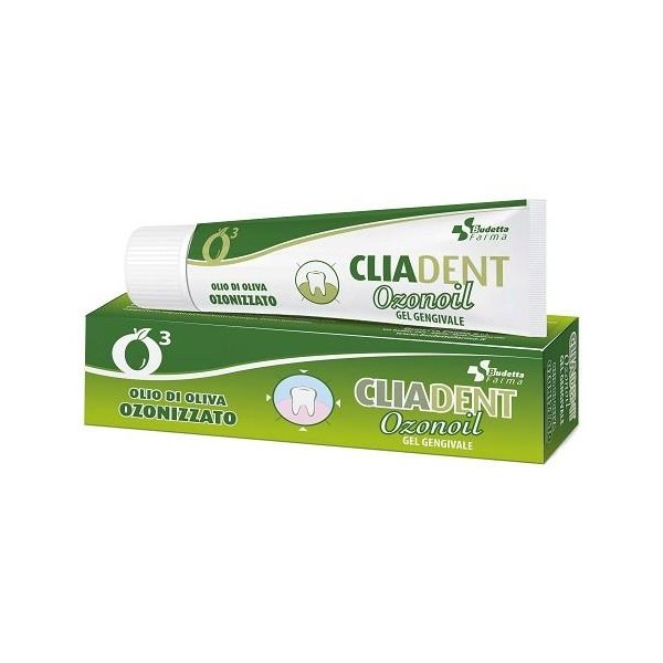 CLIADENT GEL OZONOIL 20ML