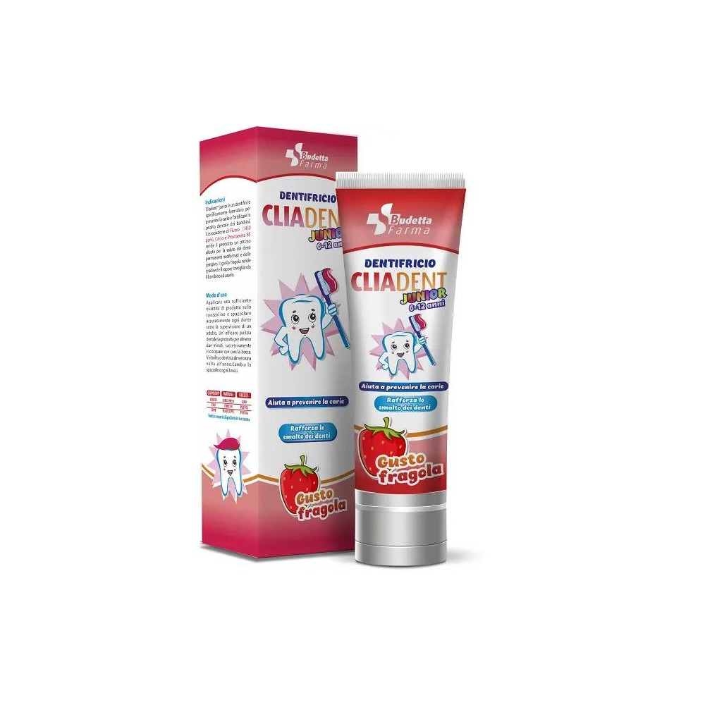 CLIADENT DENTIFRICIO JUNIOR
