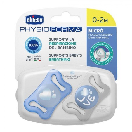 CH SUCCH MICRO AZZ SIL 0-2 2PZ