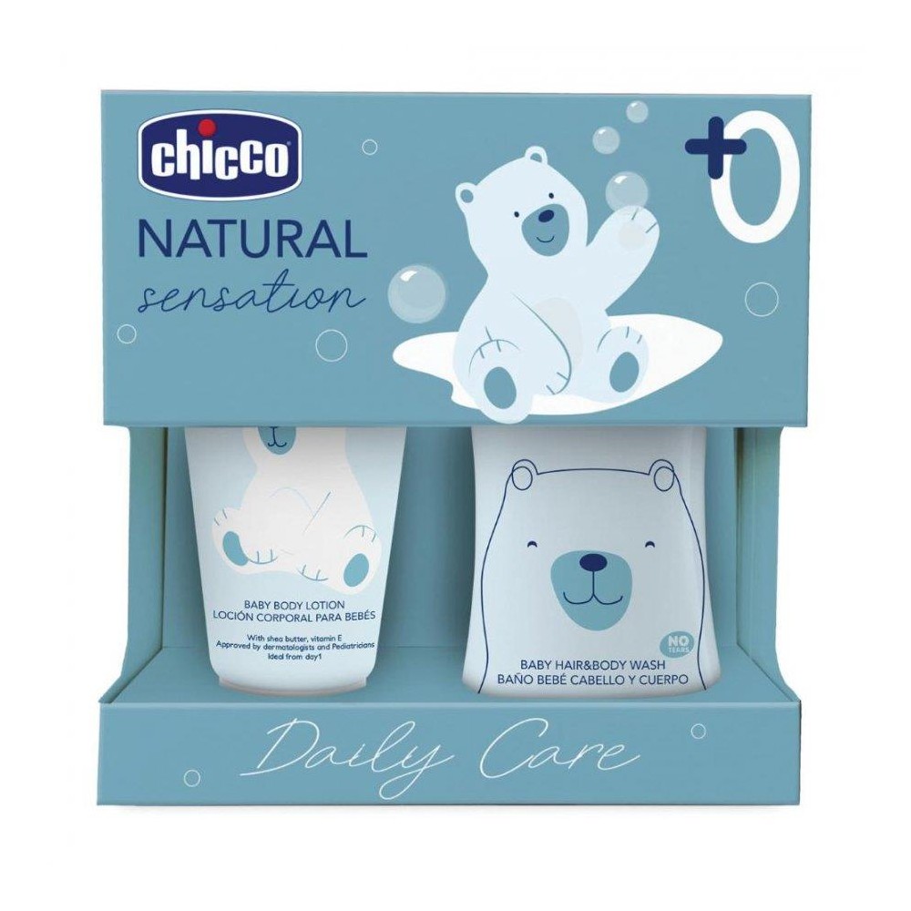 CH NS SET BAGNOSHAMPO CREMA
