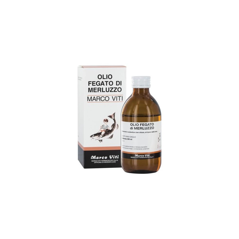 OLIO FEGATO MERLUZZO 200ML
