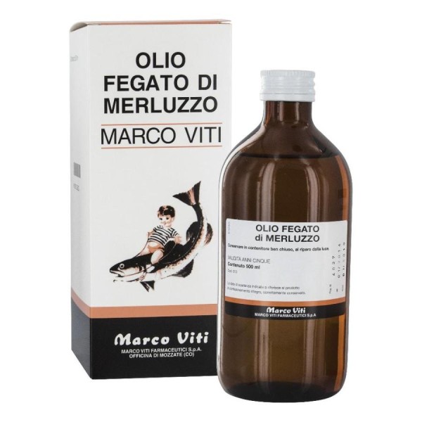 OLIO FEGATO MERLUZZO 500ML