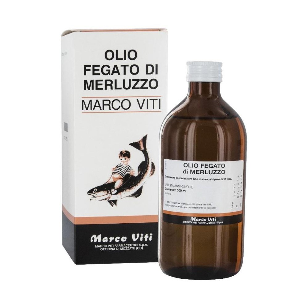 OLIO FEGATO MERLUZZO 500ML
