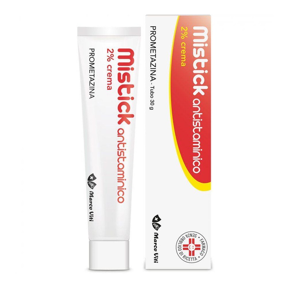 MISTICK ANTISTAMINICO MV%2% CR