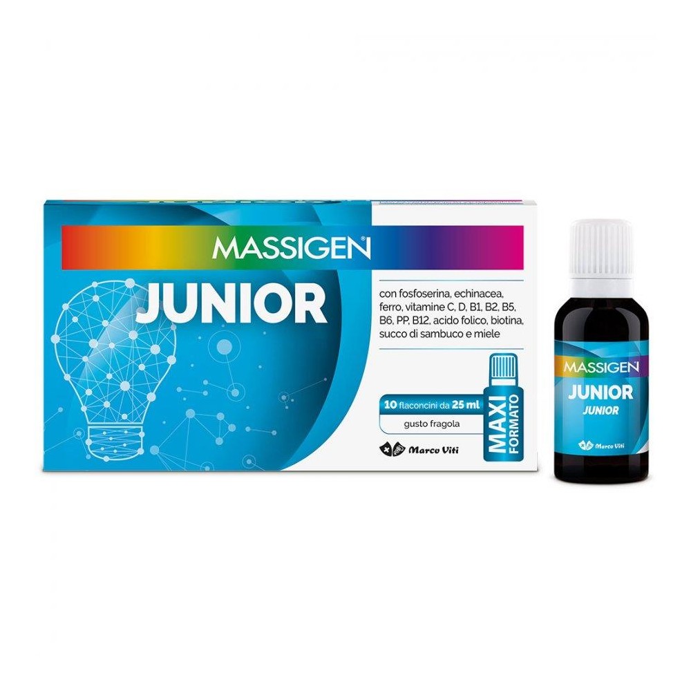MASSIGEN JUNIOR 10FL 25ML