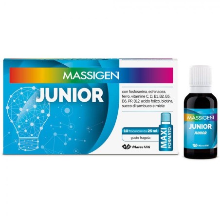 MASSIGEN JUNIOR 10FL 25ML