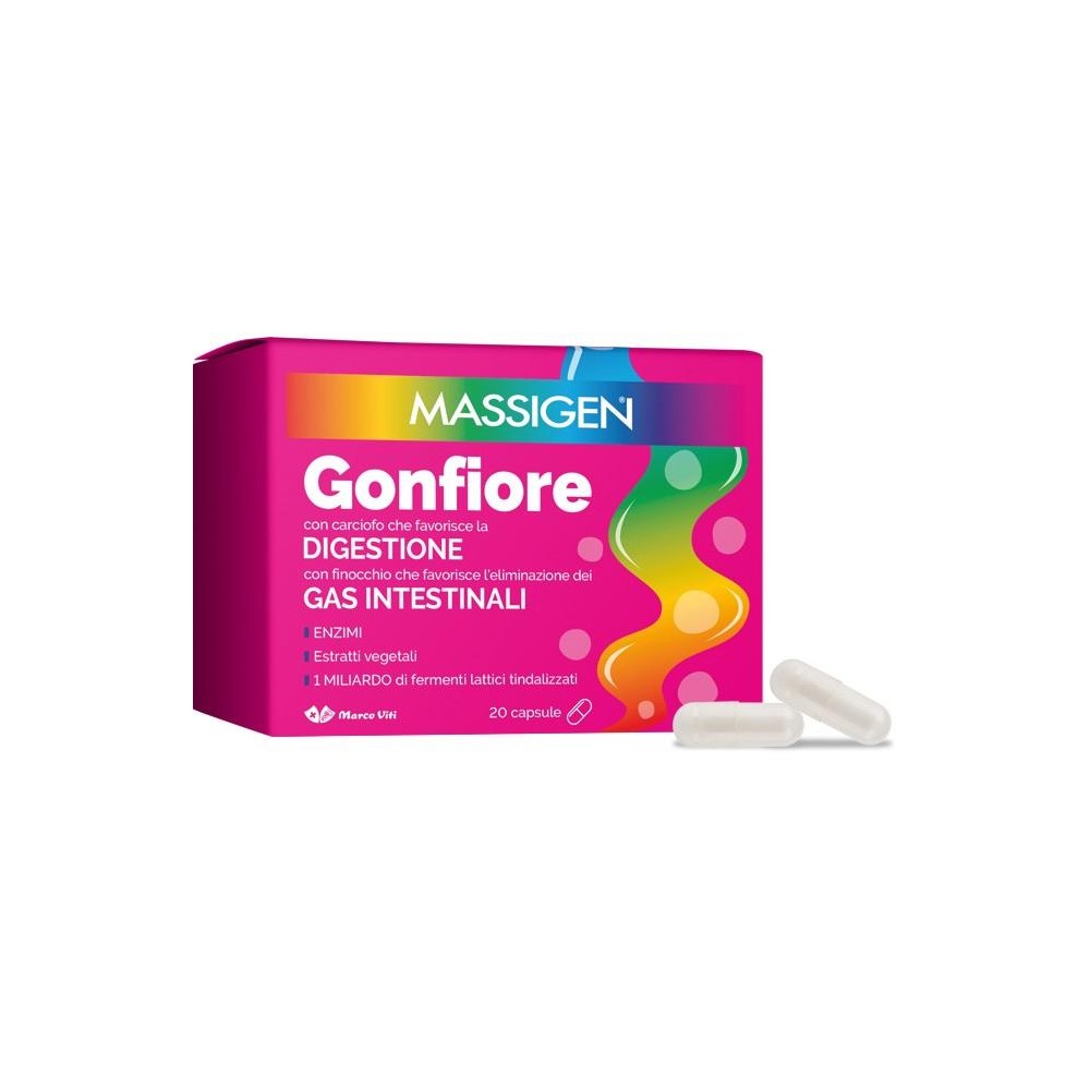MASSIGEN GONFIORE 20CPS