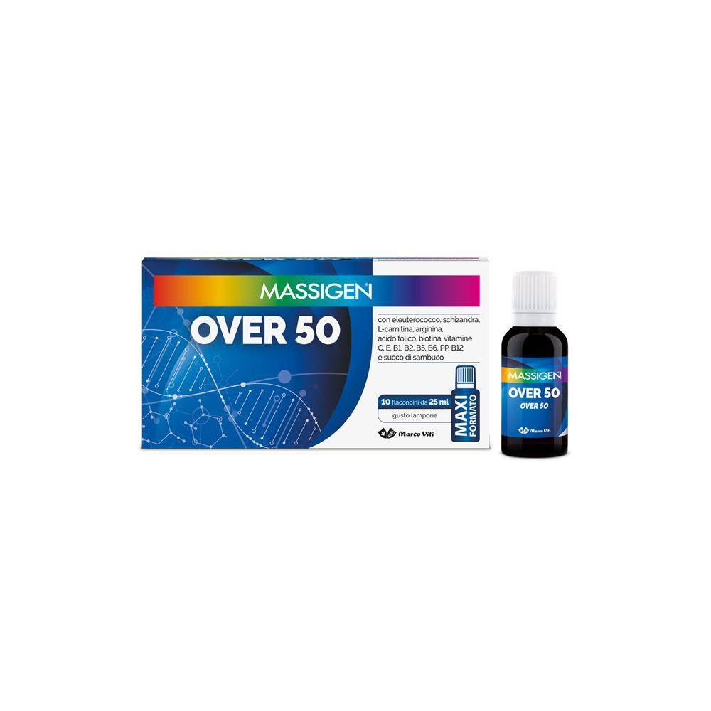 MASSIGEN OVER 50 10FL 25ML