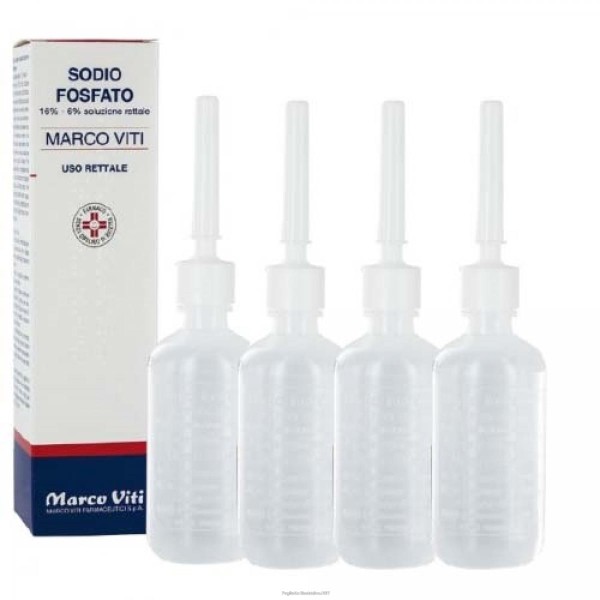 SODIO FOSFATO MV%RETT 4FL