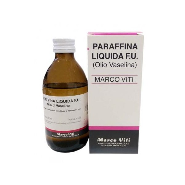 PARAFFINA LIQ FU 200ML C/ASTUC