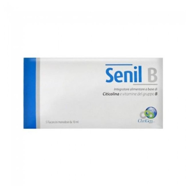 SENIL B 5FL MONOD 10ML