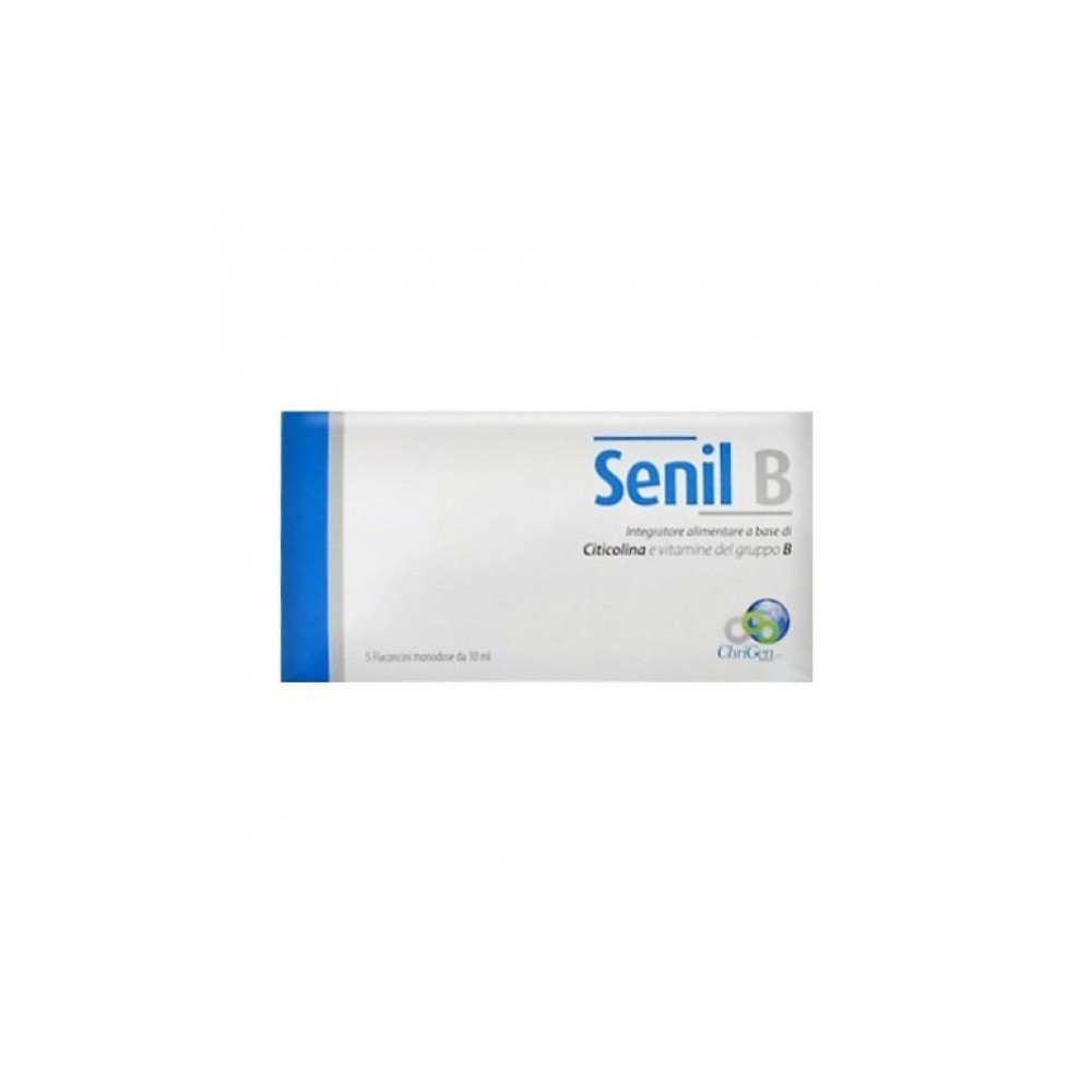 SENIL B 5FL MONOD 10ML