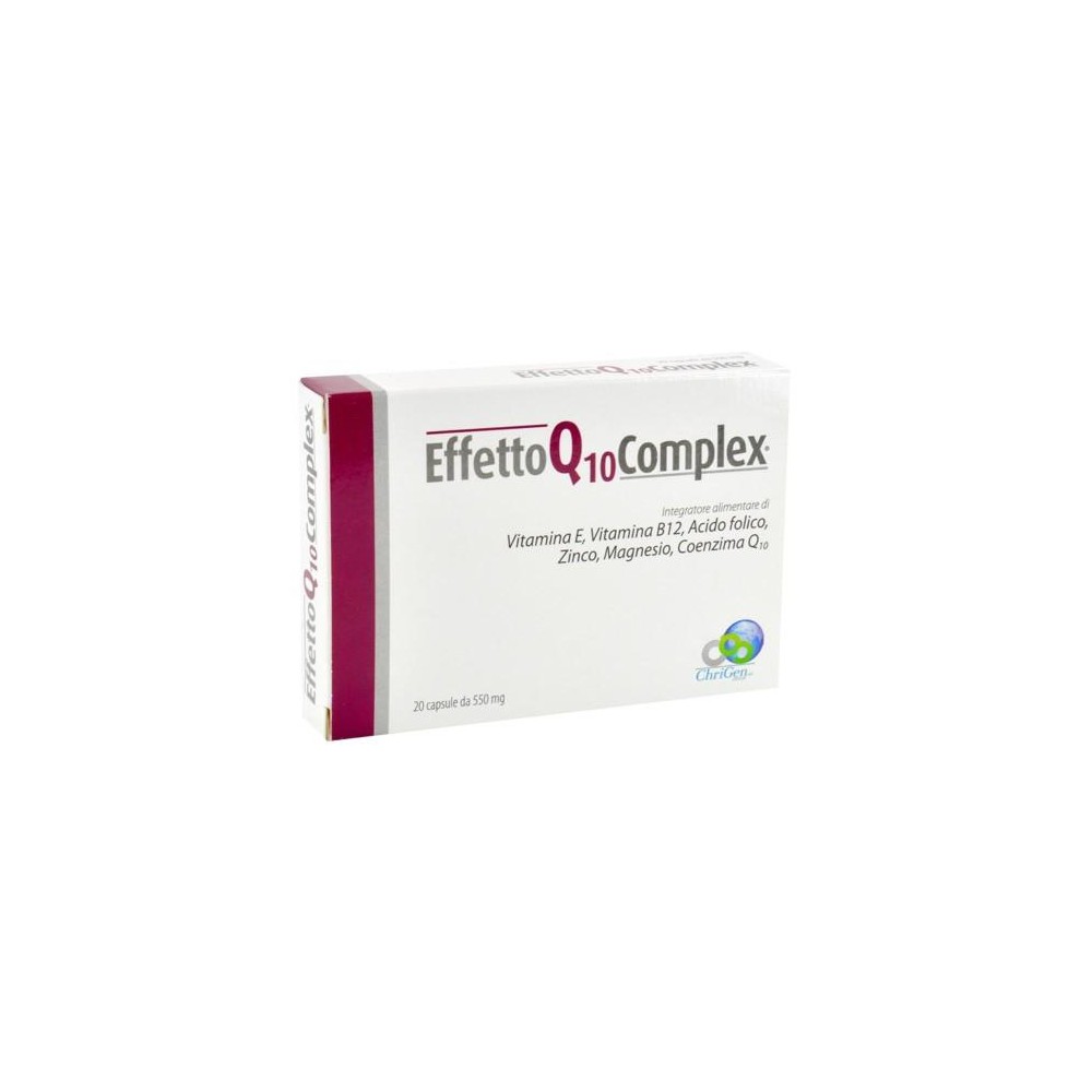 EFFETTO Q10 COMPLEX 20CPS