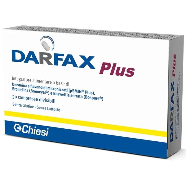 DARFAX PLUS 30CPR 1425MG IT