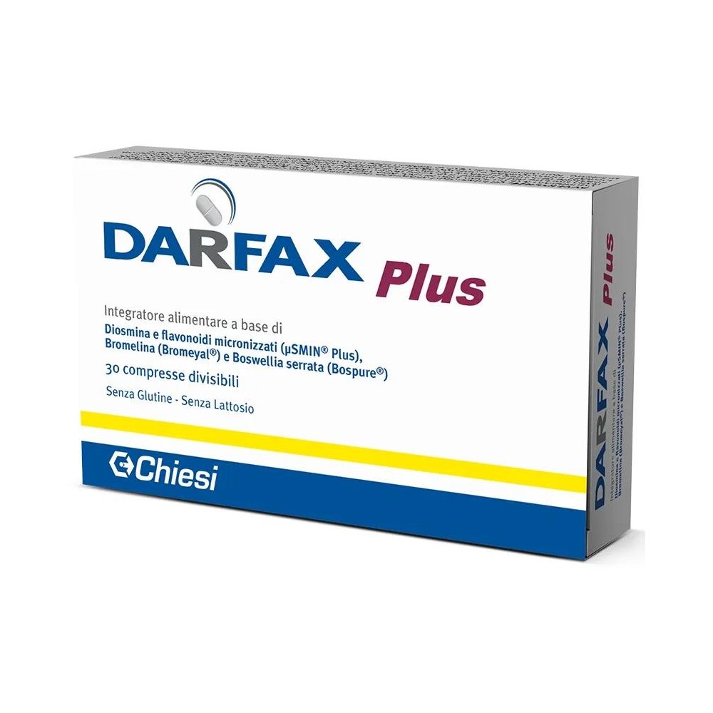 DARFAX PLUS 30CPR 1425MG IT