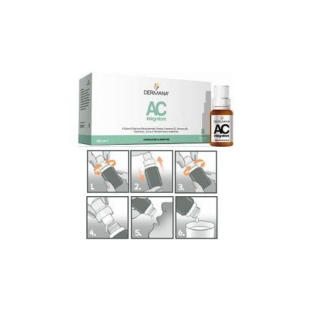 DERMANA AC INTEGRATORE 12FL