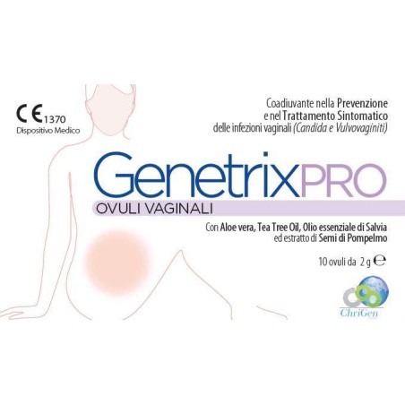 GENETRIX PRO 10OVULI VAGINALI