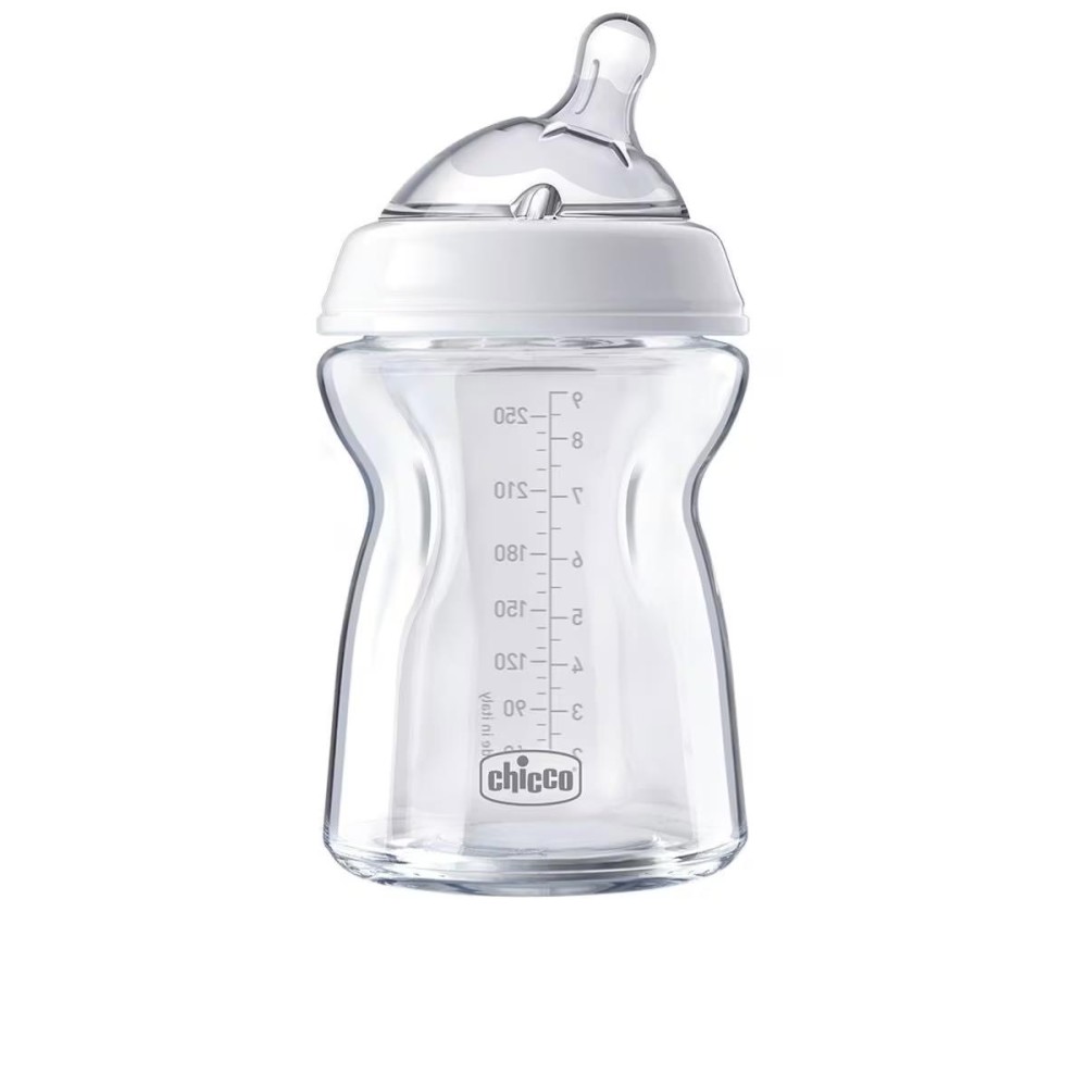 CH BIBERON NF VETRO 0M+ 250ML