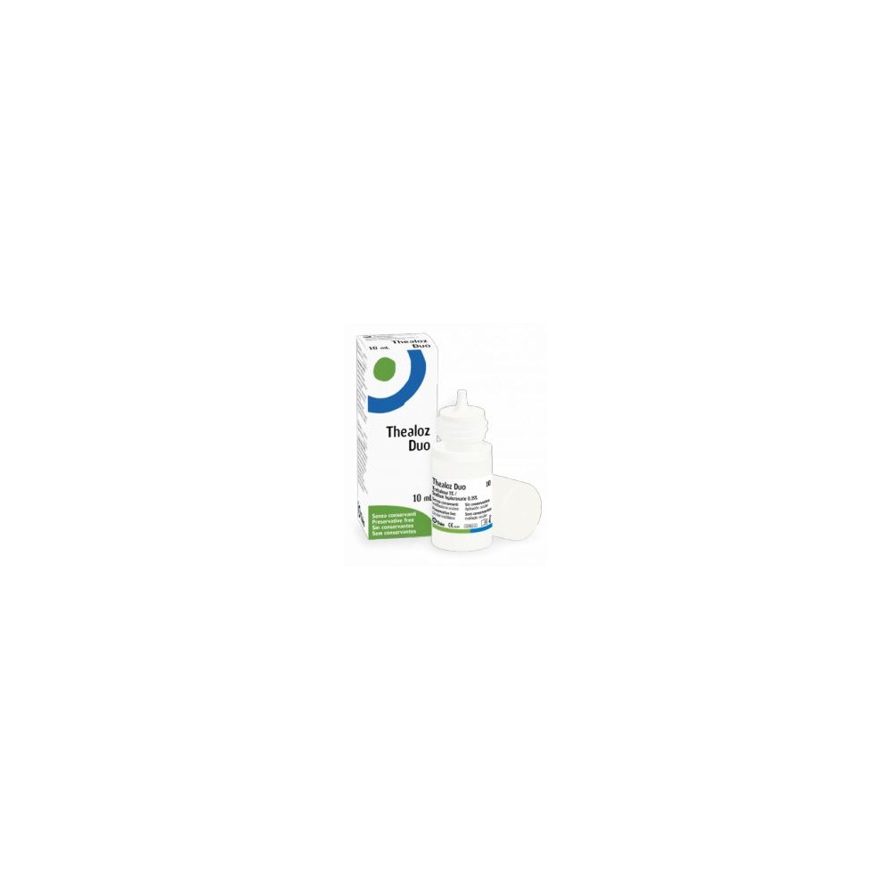 THEALOZ DUO SOL OCULARE 10ML