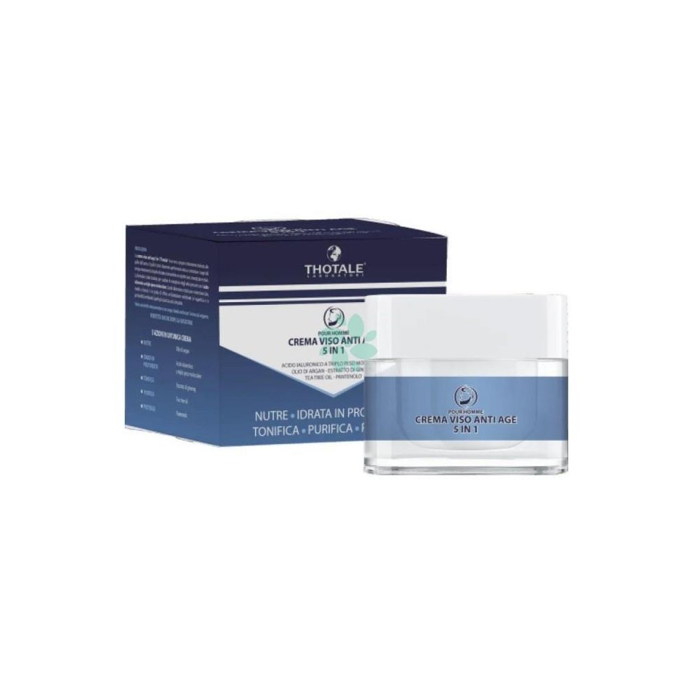 THOTALE CREMA VISO UOMO ANTIA