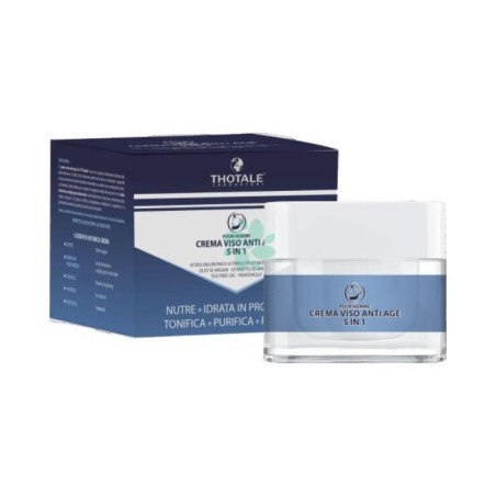 THOTALE CREMA VISO UOMO ANTIA