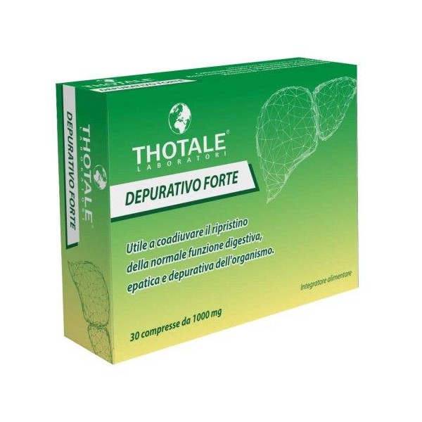 THOTALE DEPURATIVO FORTE 30CPR