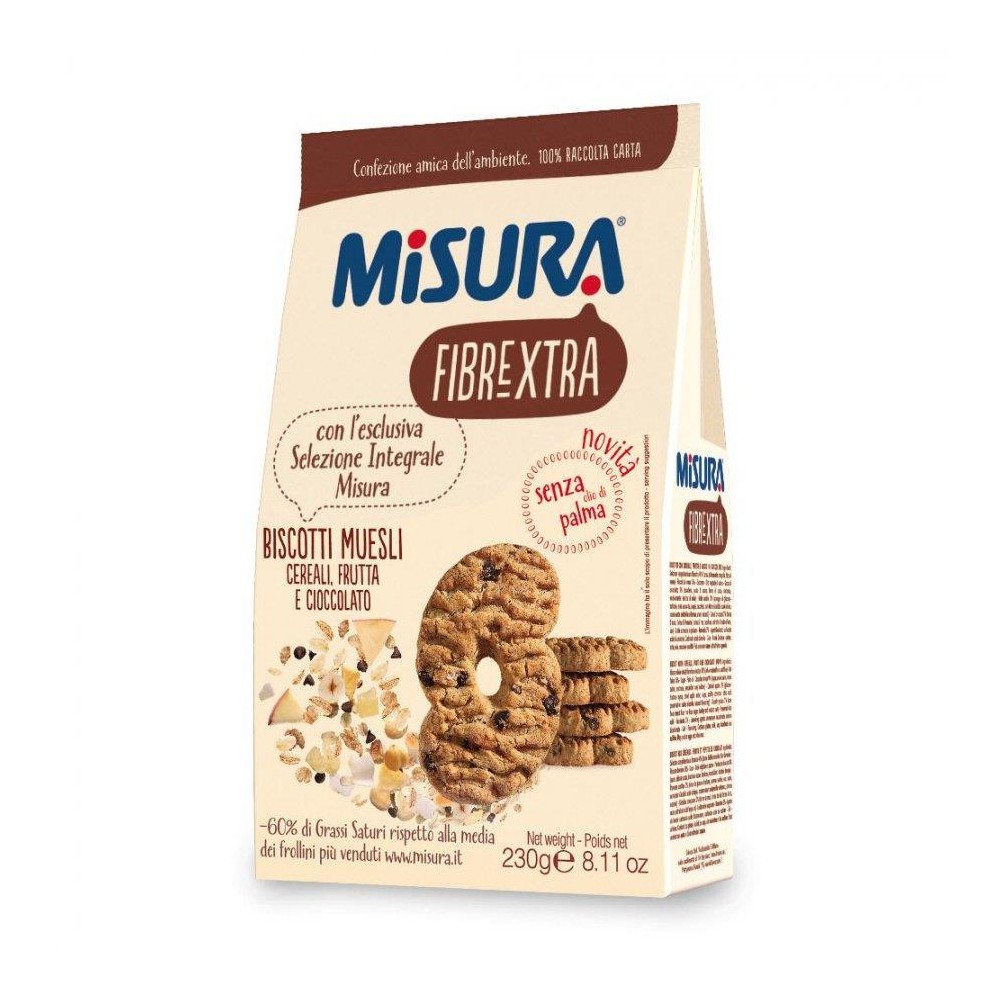 MISURA FROLLINI FIBRE EX MUESL