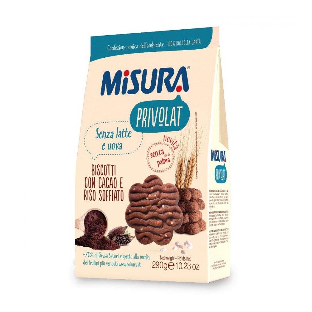 MISURA FROLLINI PRIVOLAT CACAO
