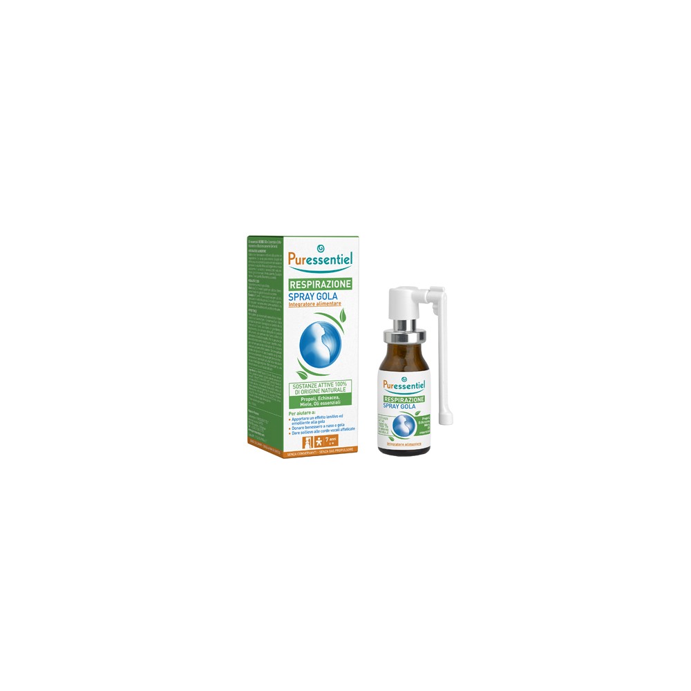 RESPIRAZIONE SPRAY GOLA 15ML