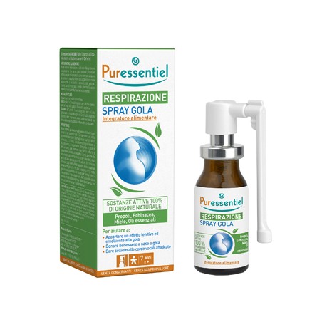 RESPIRAZIONE SPRAY GOLA 15ML