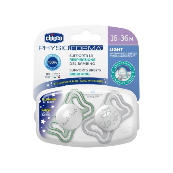 CH SUCCH LIGHT LUM SIL16-36 2P