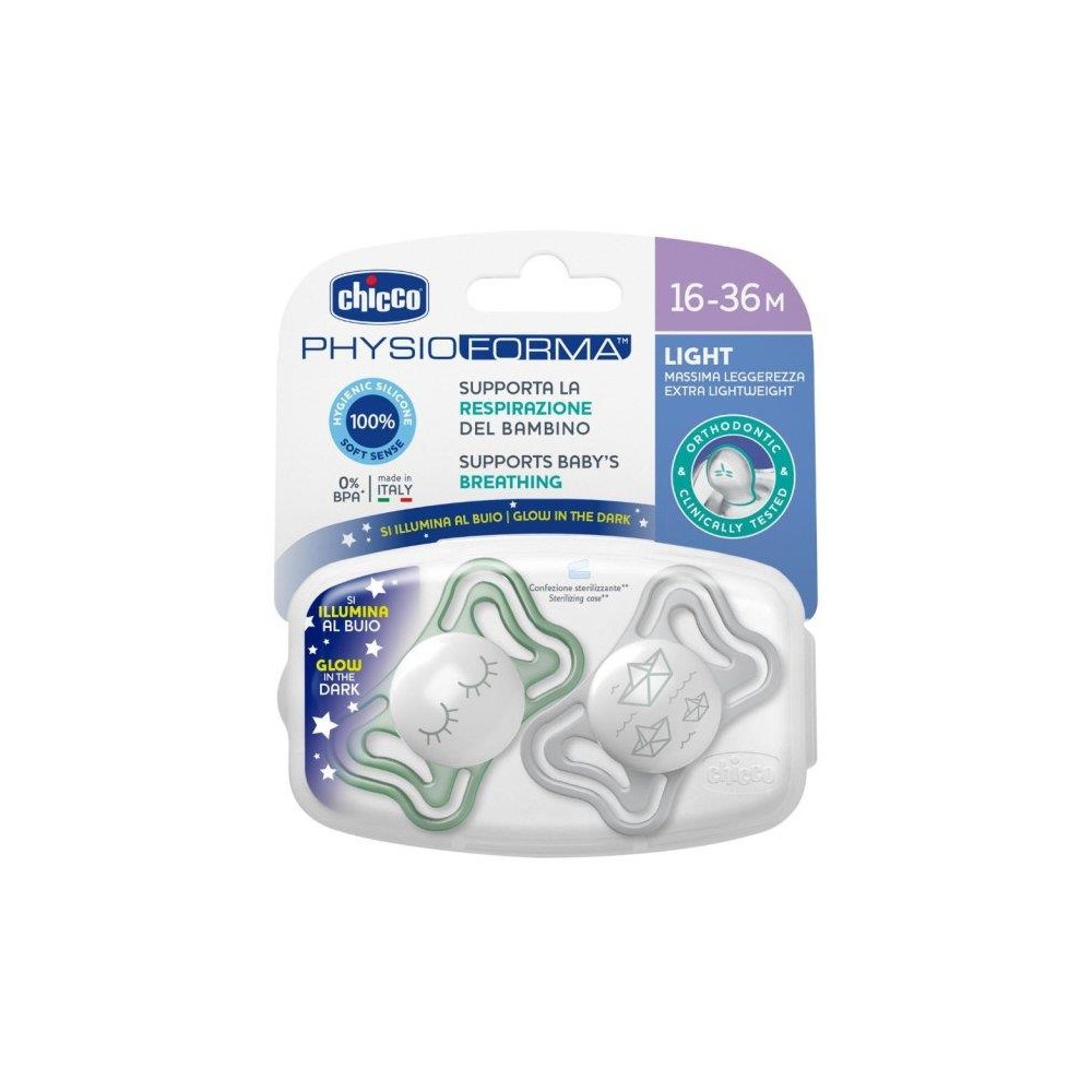 CH SUCCH LIGHT LUM SIL16-36 2P