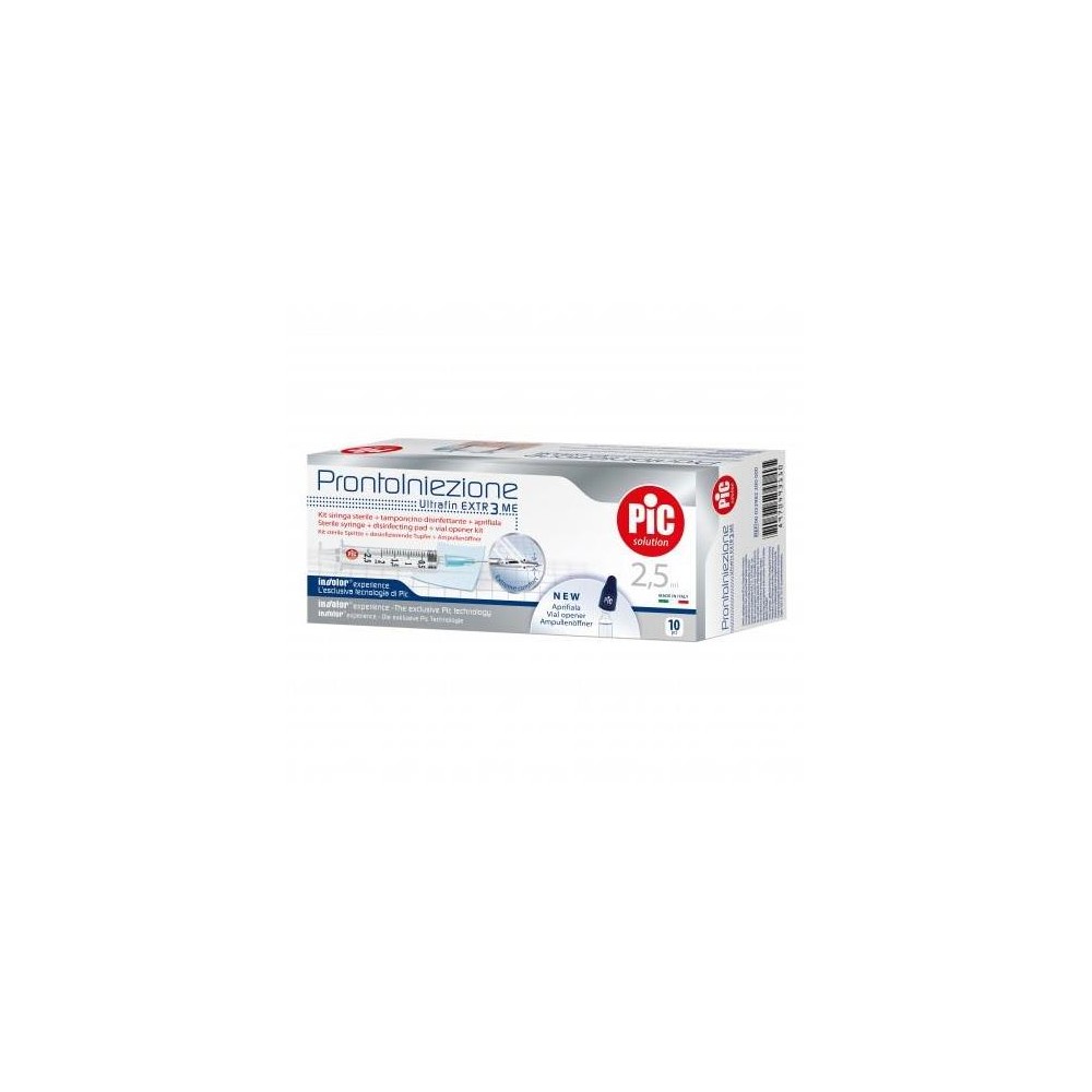 SIR PIC PRONT G23X1 1/4 2,5ML