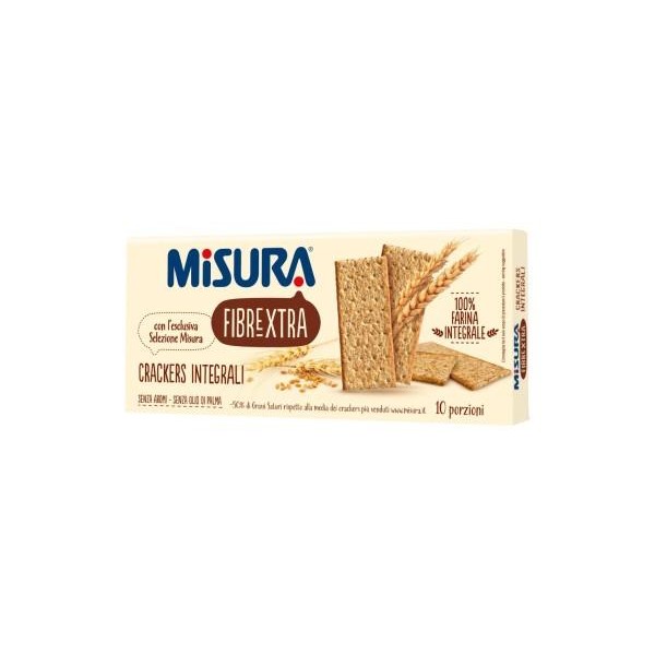 MISURA CRACKERS FIBRE EX 385G