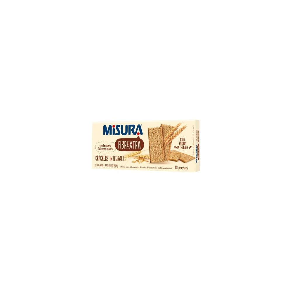 MISURA CRACKERS FIBRE EX 385G