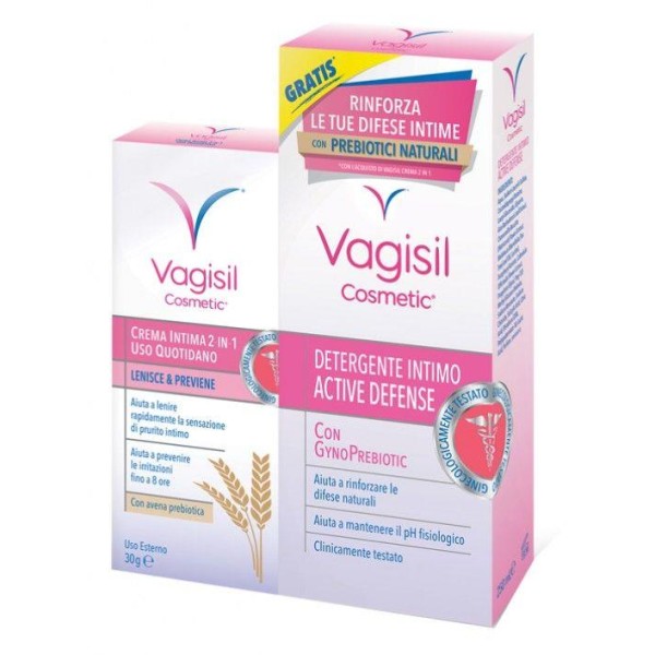 VAGISIL DUO DEFENSE 30G+250ML