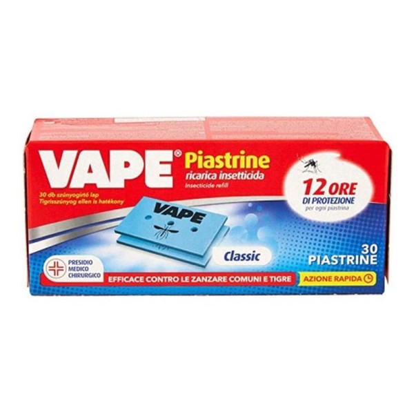 VAPE RICARICA PIASTR 30PZ