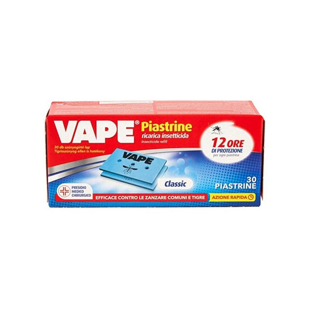 VAPE RICARICA PIASTR 30PZ