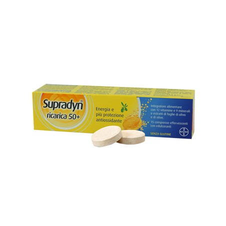 SUPRADYN RICARICA 50+ 15CPR EF